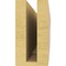 Ekena Millwork 3"W x 18"D x 6"H Thin Van Buren Rough Cedar Woodgrain TimberThane Corbel, Primed Tan CORUR03X18X06VANRCPR - alternate 2
